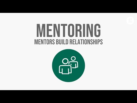 Mentors Build Relationships