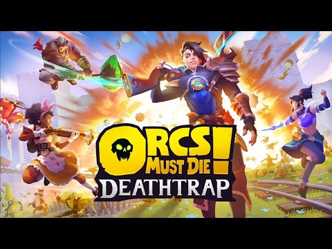 アップデートで最高に遊びやすくなったローグライクタワーディフェンスゲーム【Orcs Must Die! Deathtrap】