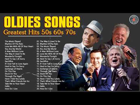 Engelbert, Lionel Richie, Bee Gees, Tom Jones, Paul Anka 💥 Classic Oldies But Goodies 50s 60s 70s