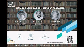 How to Publish and Promote Your Research By Knowledge E