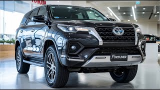 2025 Toyota Fortuner Hybrid The Future Of SUVs Unveiled!