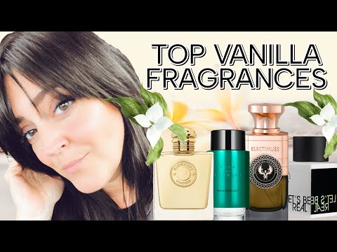 TOP 5 VANILLA PERFUMES in my collection!🍦 *PLUS* Matching 12 Vanilla Fragrances to 12 Desserts 🧁🍰