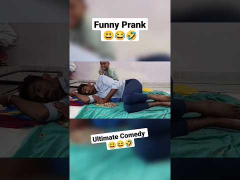 Funny Prank 😃🤣 Ultimate Comedy 😂🤣 #shortvideo #comedyvideo #funnyvideo #comedy #shorts