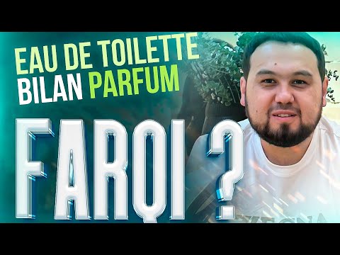 Eau de Toilette bilan Parfum farqi nimada? #parfum #perfume #rekkaciq