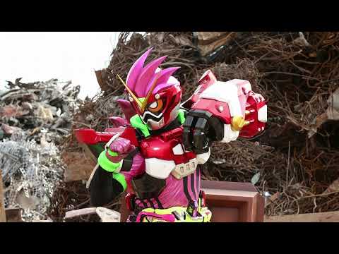 仮面ライダーエグゼイドロボットアクションゲーマLｖ３変身音