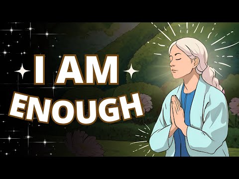 I AM Enough | Powerful Self-Confidence Affirmations | Morning Affirmations to Attract Abundance