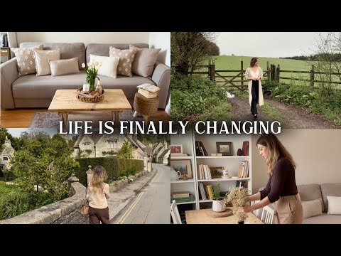 Days of magic & change in the English Countryside | Slow living aesthetic vlog UK