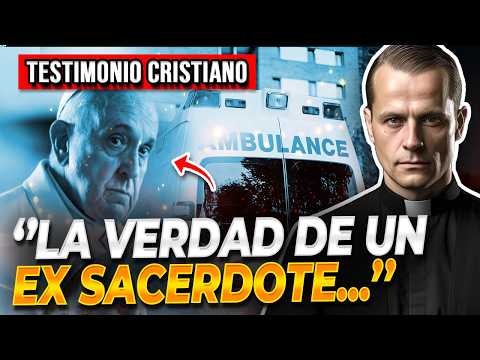 🔴EX SACERDOTE CATÓLICO MUERE Y VE A JESÚS: ¡TODO ERA UNA MENTIRA! | Testimonio Cristiano