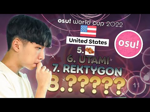 I tried out for the osu! World Cup