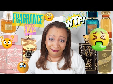 MIDDLE EASTERN FRAGRANCE FAILS 2024 I WORST BLIND BUYS OF THE YEAR.  They did NOT WOW me!!