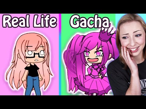 GACHA LIFE VS REAL LIFE