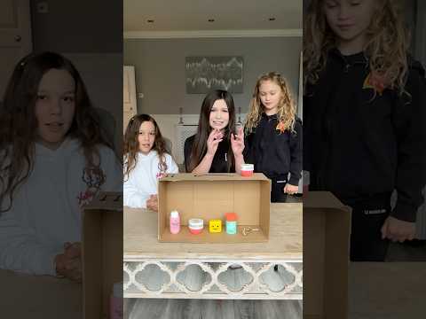 Skin care box challenge #jonathanjoly #shorts #daughter #skincare ￼