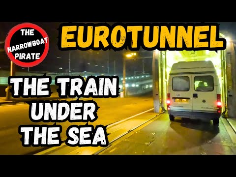 The Adventure begins | VAN LIFE | FRANCE & BELGIUM | Le Shuttle [Ep 139]