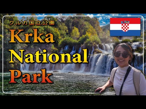 Krka National Park in 10 minutes ✌️😀 popular sights in Croatia | info & Tips