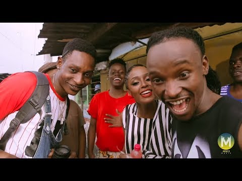 Behind the scenes from Barnaba x Vanessa Mdee's Chausiku