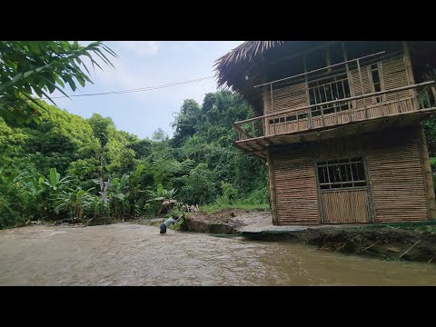 FULL VIDEO: recovery, after the rain, big flood, destroyed, everything of the girl