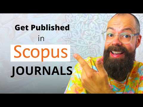 Get Published in Scopus-Indexed Journals FAST and EASY