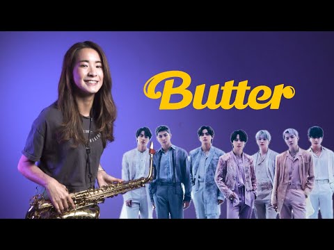 【KPOP動態譜】BTS Butter saxophone cover｜歡歡薩克斯風教學