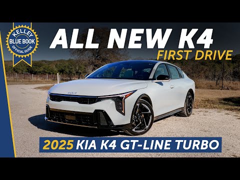 2025 Kia K4 GT-Line Turbo | First Drive