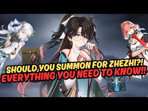 PREPARE FOR ZHEZHI!! Ascension Materials, Team Synergies & Should You Summon?! | Wuthering Waves