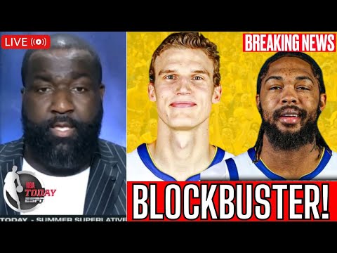 NBA Today | K.Perkins Reveals Warriors TRADING Lauri Markkanen and Brandon Ingram | Warriors News