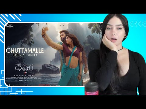 Chuttamalle Reaction | Devara | NTR | Janhvi Kapoor | Anirudh | Shilpa Rao | Koratala Siva