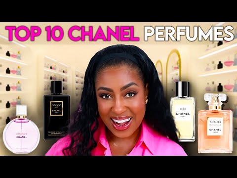 TOP 10 BEST CHANEL PERFUMES | PERFUMES FOR COLD WEATHER