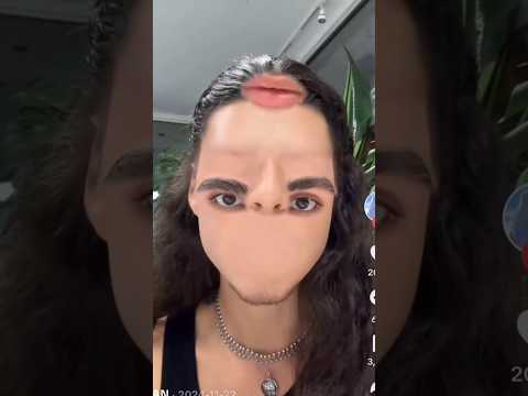 Trying tiktok filter 123 || wait for the end 🤣🤣 #funny #comedy #facepuzzle #viralshorts #shorts