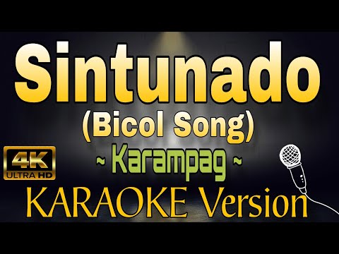 SINTUNADO by Karampag (HD KARAOKE Version)