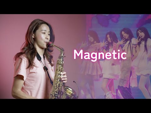 KPOP Magnetic saxophone cover｜sax sheet