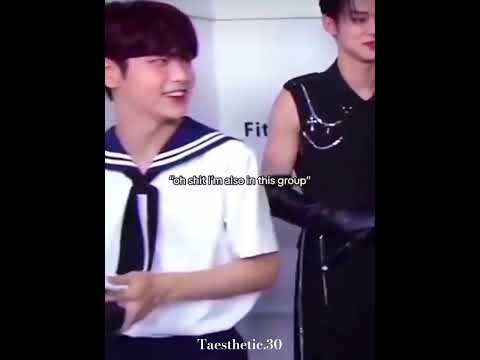 The moment when he realised that he is the member too #txt #soobin #mc