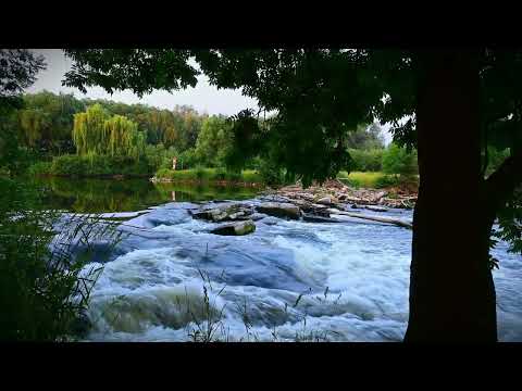 Waterfall Sound, Background Noise Blocker, White Noise for Sleep, Study or Relax