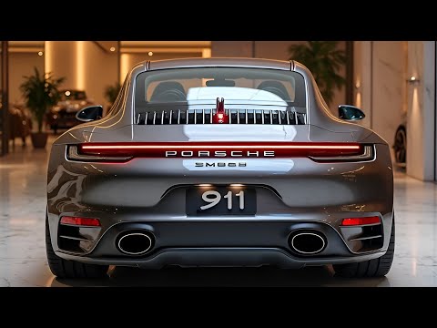 Brand New 2025 Porsche 911 Carrera – The Mind blowing invention!