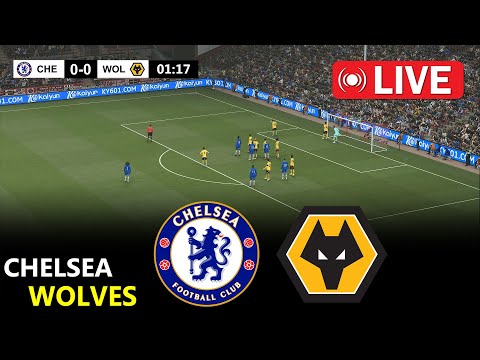 Chelsea vs Wolves | English Premier League 2024/25 | eFootball Pes 21 Gameplay