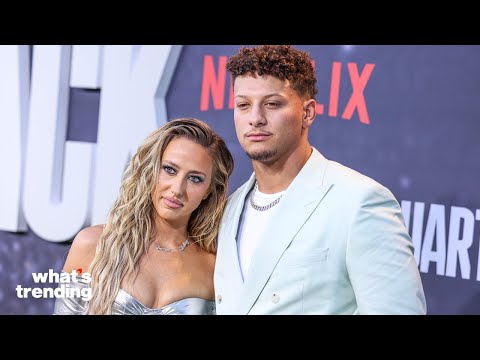 Patrick Mahomes REVEALS Why Wife Brittany Was a NO-SHOW at the Chiefs' Christmas Day Game