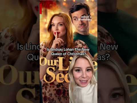 Lindsay Lohan Crowned the New Queen of Christmas with Back-to-Back Netflix Holiday Hits