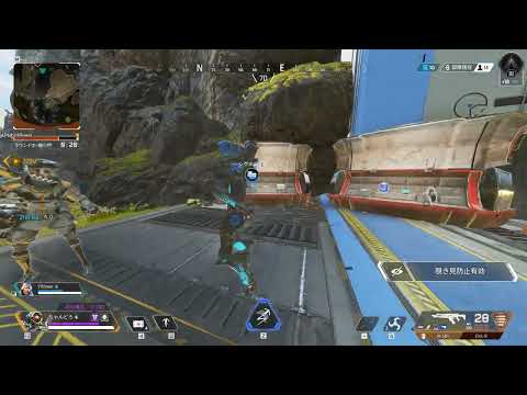 クリップ集 Apex Legends エモート乗ってくれる野良 DVR