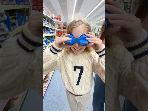 Shopping with her new glasses #jonathanjoly #shorts ￼￼