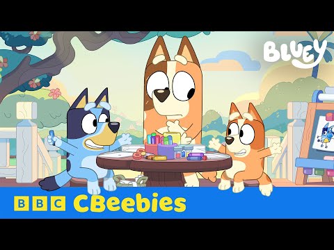 Bluey's Perfect Card for Bandit ❤️ | Bluey | CBeebies