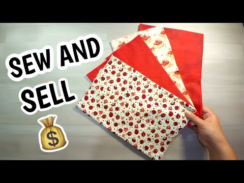 2 Sewing Projects to MAKE and SELL To make in under 10 minutes