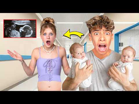 Payton Delu Is Having A Baby... Twins! (Ninja Kidz Tv)