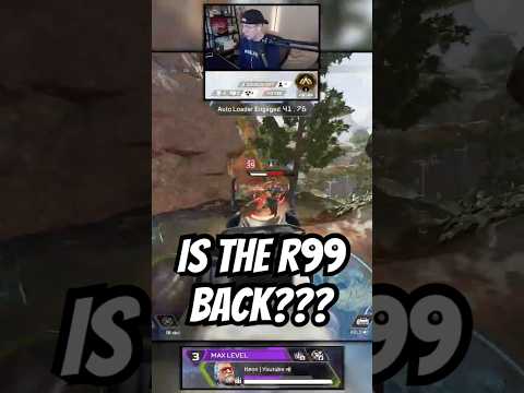 IS r99 FINALLY BACK? #apex #apexlegends #gaming #fyp