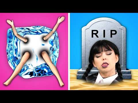 Who Murdered Wednesday Addams? || Mind-Blowing Gadgets & Hacks, Funny Situations