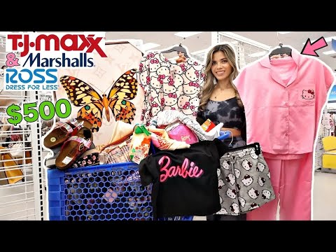 EARLY BIRTHDAY SHOPPING SPREE! NO BUDGET AT ROSS, TJMAXX & MARSHALLS!