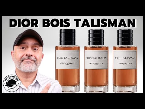 My First Impressions Of DIOR BOIS TALISMAN, What's Going On With Dior?