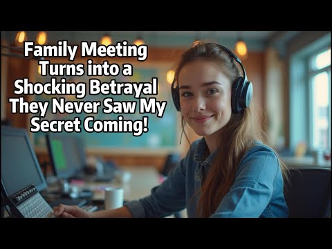 Family Meeting Turns into a Shocking Betrayal – They Never Saw My Secret Coming!