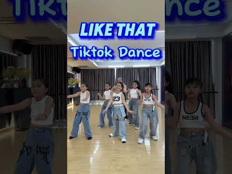 LIKE THAT - BABYSMONTER #dancetiktok #cover #dancekpop #dance #nhachaymoingay #kpopcover