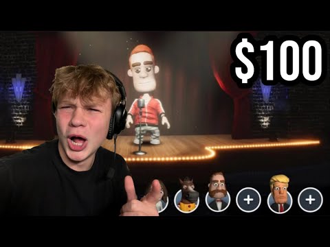 Make me laugh win $10