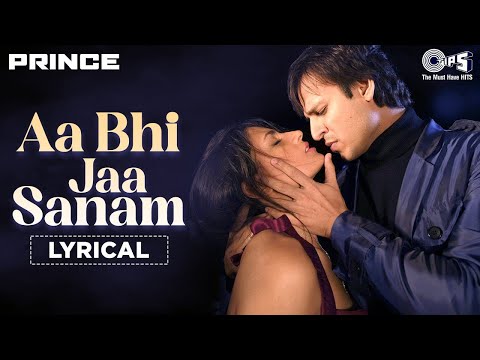 Atif Aslam's Aa Bhi Jaa Sanam - Lyrical | Prince | Vivek Oberoi | Prince Movie | Dance Songs