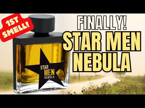 Finally Smelling Star Men Nebula! Fragrance World